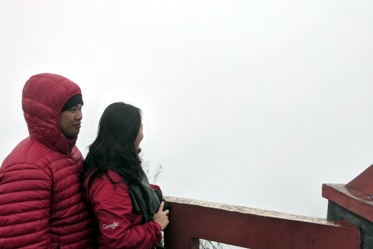 Desperately Seeking Indonesian Sunrise at Mount Bromo