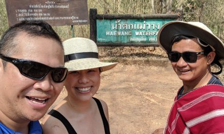 Looking for Some Water During Chiang Mai’s Dry Season