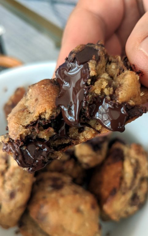 Melty Chocolate Chip Cookie